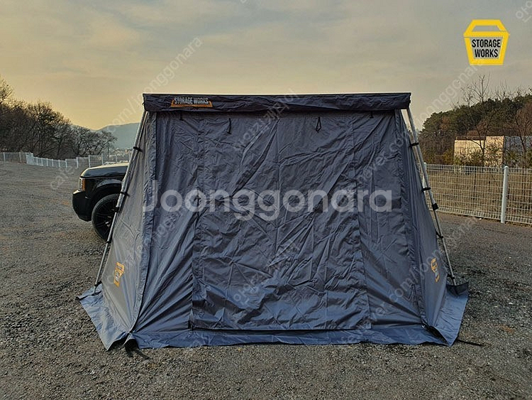 가성비 가로바.루프박스.루프탑텐트.어닝,자전거캐리어등 중고 신품 장착 매입 출장장착--7